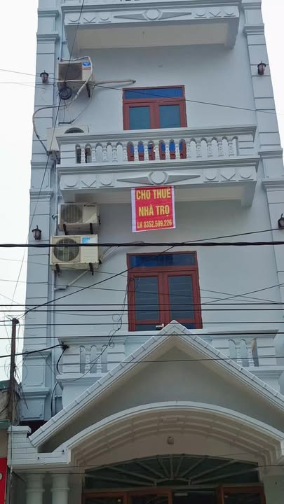 Cho thuê nhà trọ 5 tầng tại Thôn Chùa, Việt Yên, Bắc Giang - Sẵn sàng ở ngay