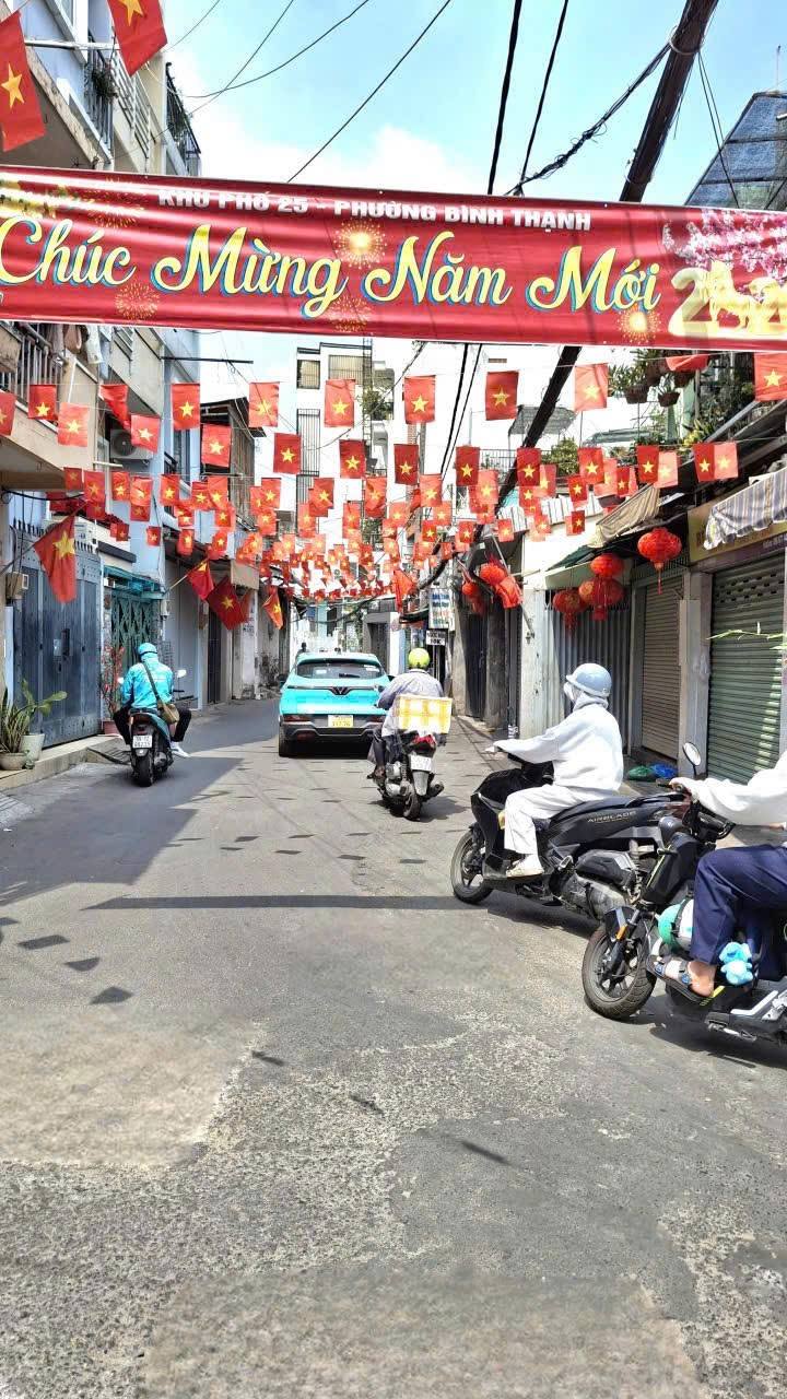 Nhà phố Chu Văn An, Bình Thạnh 42m² giá 7.6 tỷ - Mặt tiền kinh doanh đắc địa!