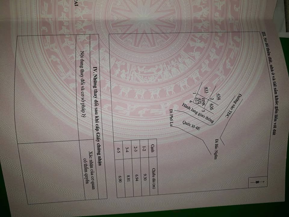 Đất nền Quốc lộ 4E Lào Cai 325.5m² - Tiềm năng tăng giá vượt trội!