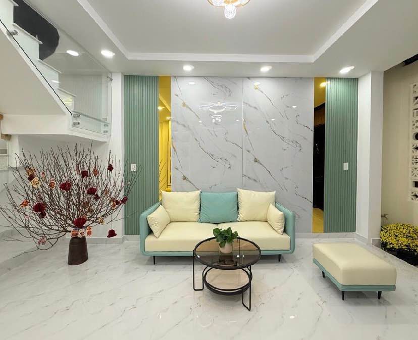 Bán nhà Phú Nhuận Thích Quảng Đức 60m² hơn 9 tỷ - Ô tô vào tận nhà!