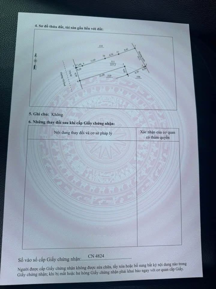 Đất nền Vũ Duệ Việt Trì 227.3m² - Tiềm năng tăng giá vượt trội!