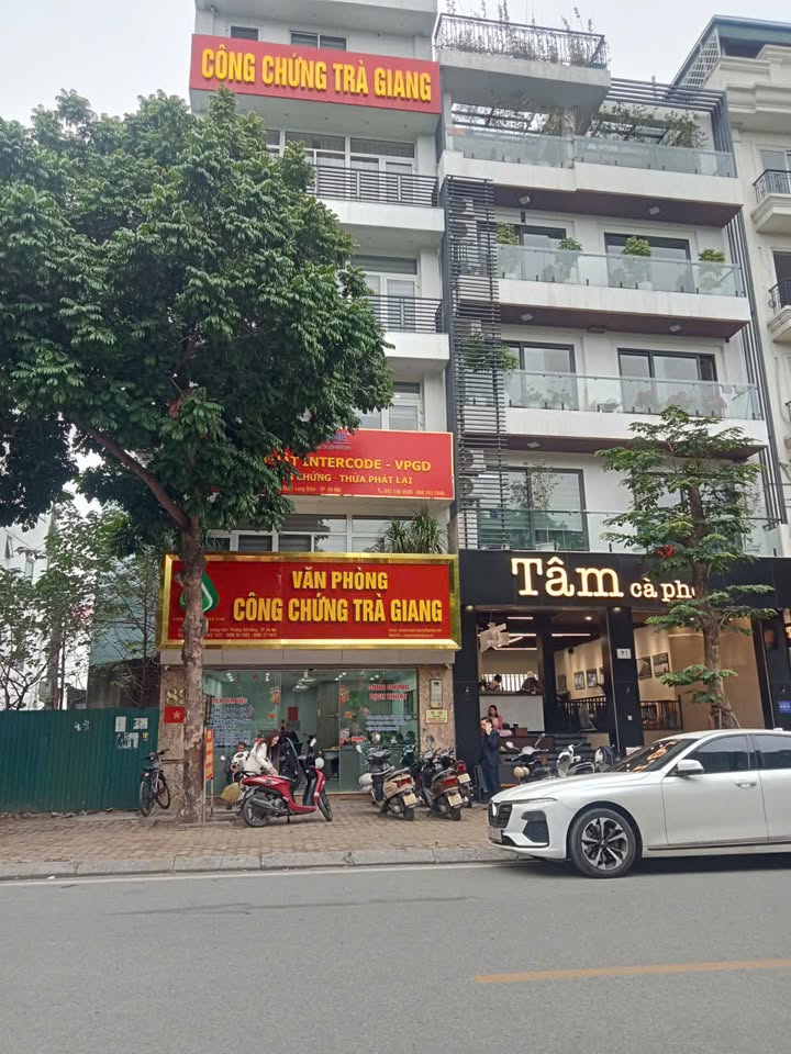 Nhà Phố Kinh Doanh Trường Lâm, Long Biên 80m² - Vị Trí Vàng