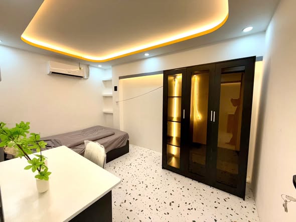 Căn hộ Studio Nguyễn Thái Bình, Tân Bình 80m² - Nội thất cao cấp!