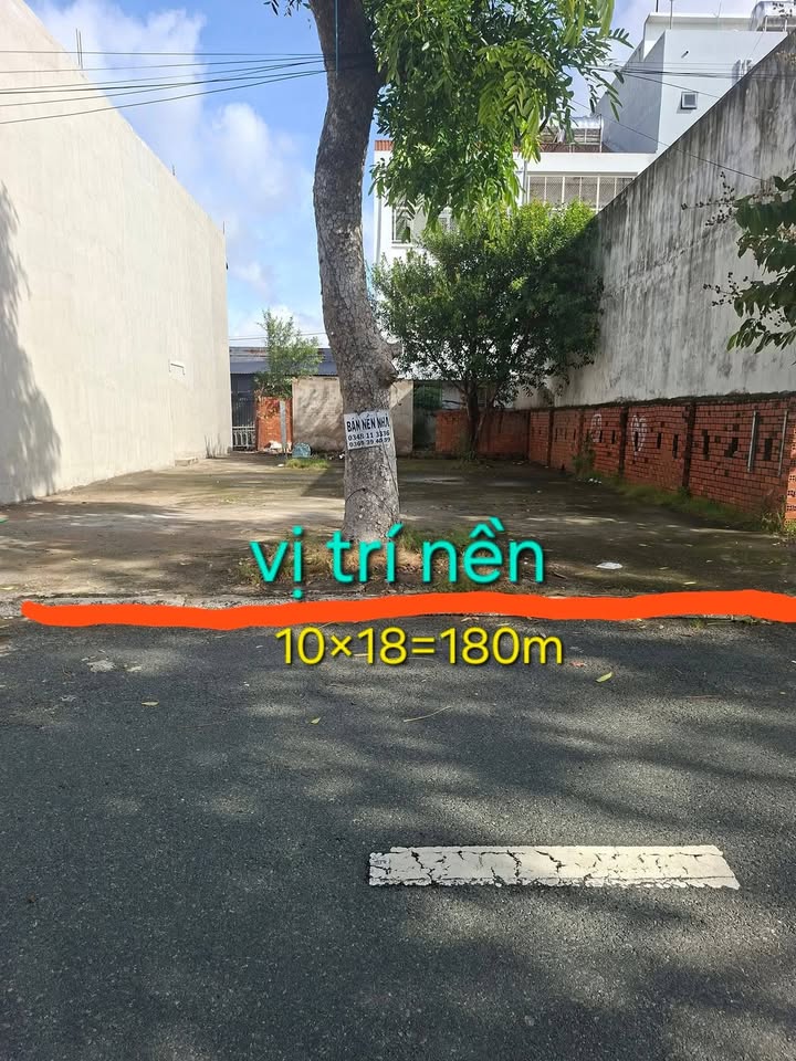 Đất nền 180m² Thị xã Tân Châu - Sổ hồng chính chủ, tiềm năng sinh lời!