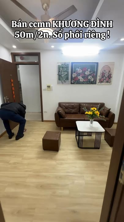 Chung cư mini Khương Đình 50m² (2PN) - Ngõ ô tô, Sổ riêng 2.1 tỷ