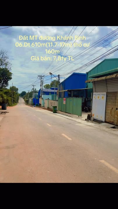 Đất nền Tân Uyên 610m² - Sổ hồng riêng, xây dựng tự do!