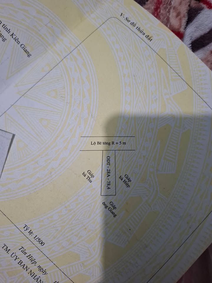 Đất nền Rạch Giá 78.4m² 1.5 tỷ - Tiềm năng tăng giá vượt trội!