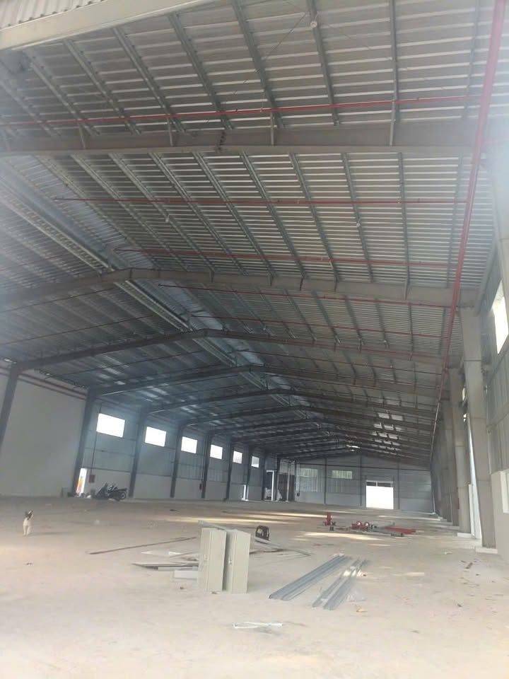 Kho xưởng Bắc Tân Uyên 2100m² – Hạ tầng đầy đủ, giá thuê tốt
