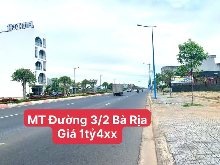 Đất Nền P. Phước Hưng TP. Bà Rịa 70m² – Mặt tiền kinh doanh đắc địa!
