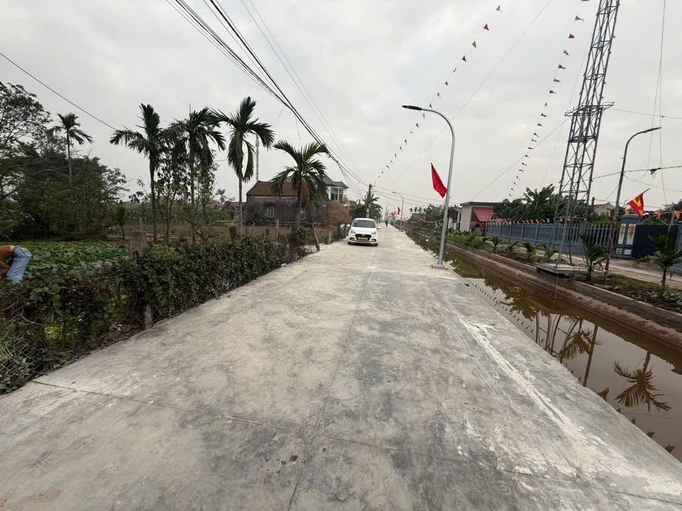 Đất nền Nghĩa Hồng, Nghĩa Hưng 152m² - Đường to ô tô tránh nhau