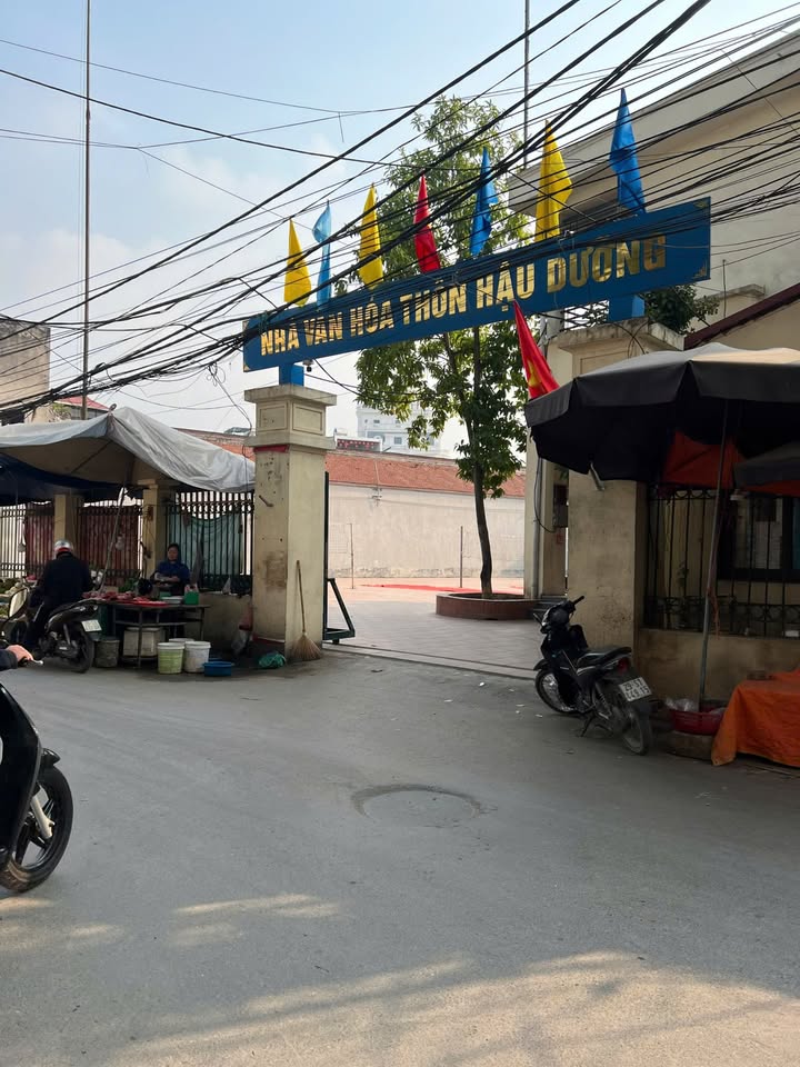 Đất nền Hậu Dưỡng, Đông Anh 160m² giá 12 tỷ - Sổ đỏ chính chủ