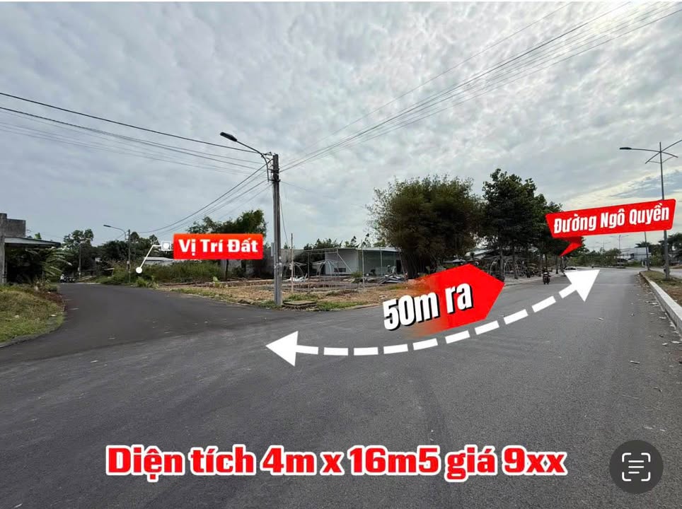 Đất nền LICOGI Ngô Quyền 66m² (Đông Bắc) - Giá tốt đầu tư