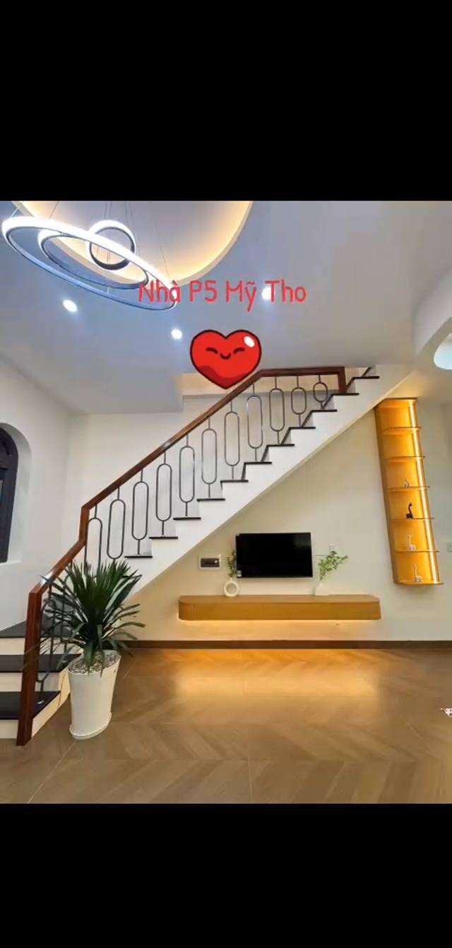 Nhà riêng Mỹ Tho 52m² Đường Nguyễn Sáng - Sổ hồng sẵn, vào ở ngay!