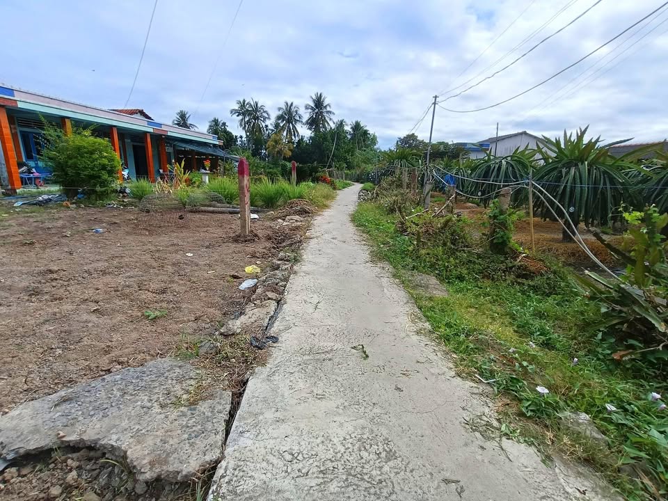 Bán Đất Nền Ấp Long An, Chợ Gạo, Tiền Giang - 383m² Giá 2.4 Tỷ, Sẵn Sổ Hồng