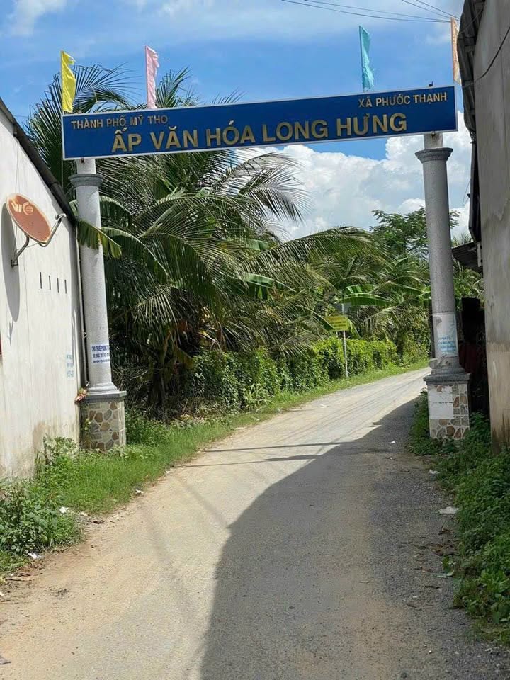 Bán 3 Nền Đất Mặt Tiền Phước Lập, Tiền Giang - 225m² Sổ Đỏ, Giá Tốt