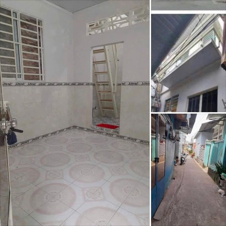 Nhà Phường 1, Mỹ Tho 21m² - Sổ Đỏ Đô Thị, Gần Nguyễn Huệ