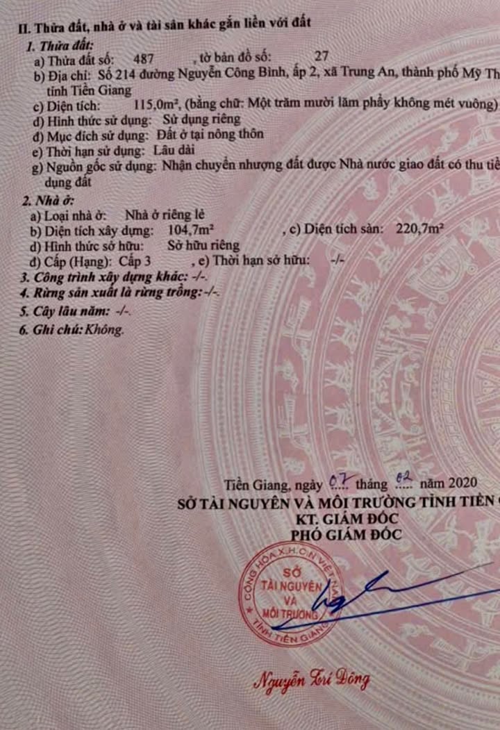 Nhà phố mặt tiền Nguyễn Công Bình 115m² - Kinh doanh đắc địa!