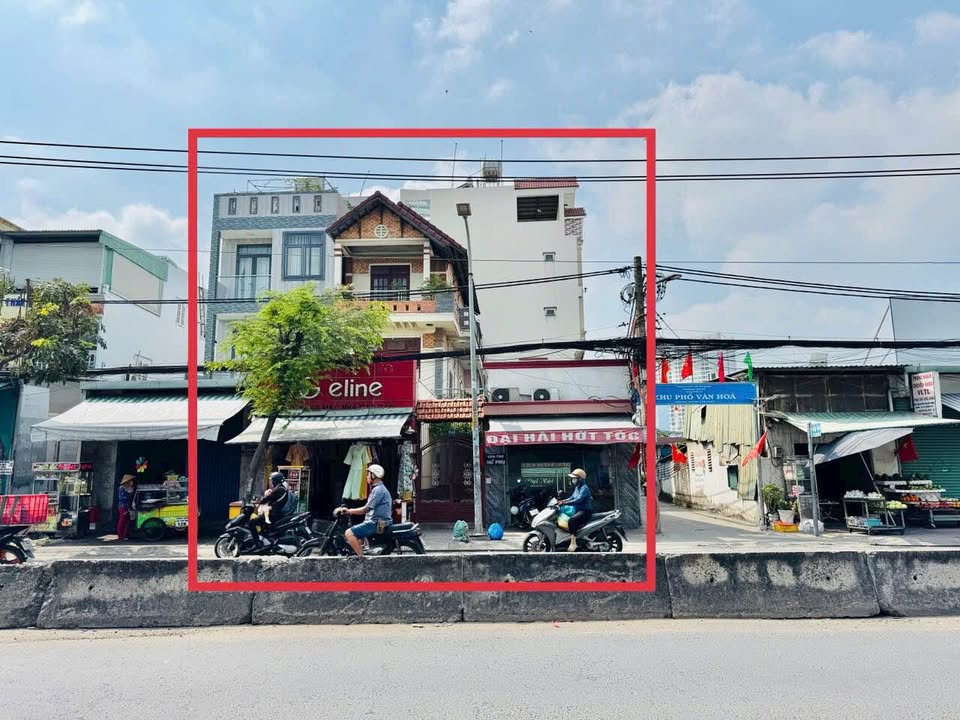 Nhà Góc 2 Mặt Tiền Huỳnh Tấn Phát Q7 - 185m² - 29.8 Tỷ