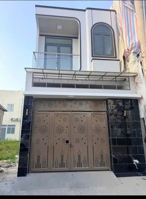 Nhà 1 Trệt 1 Lầu Phước Hậu, Vĩnh Long - 62.8m² Giá 1.95 Tỷ