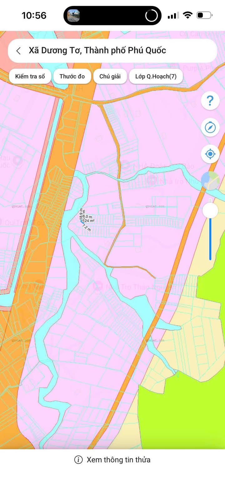 Đất nền Suối Đá Phú Quốc 122m² Sổ đỏ chính chủ