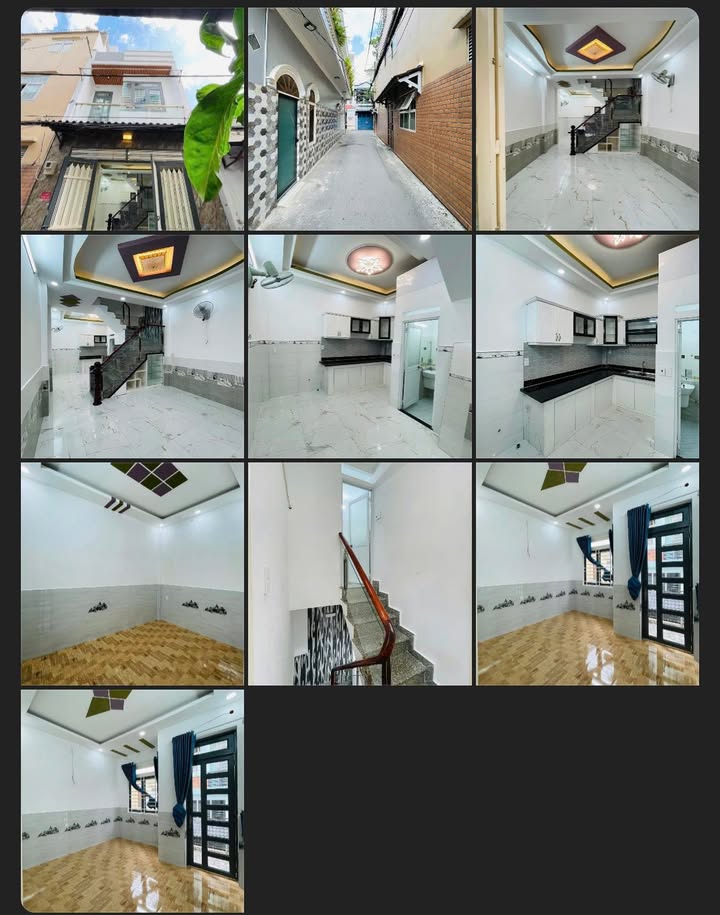 Nhà nguyên căn Gò Vấp 34m² - Ô tô vào tận nhà, kinh doanh ngay!