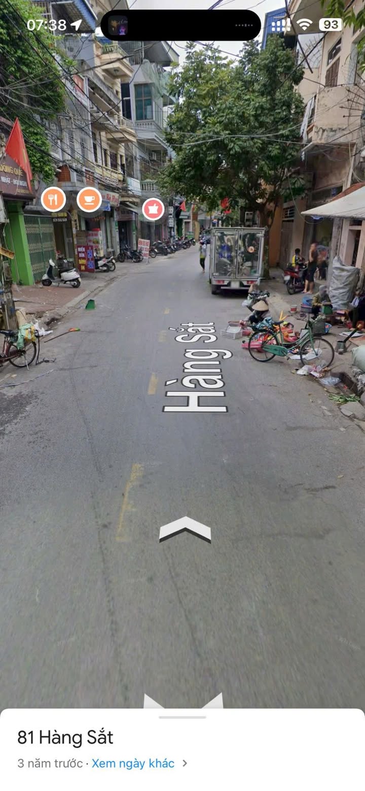 Nhà Phố Hàng Sắt Nam Định 240m² - Dòng tiền ổn định, kinh doanh ngay!