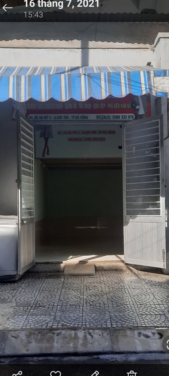 Nhà phố An Mỹ 5, Sơn Trà 18m² giá 2.6 triệu - Mặt tiền kinh doanh đắc địa!