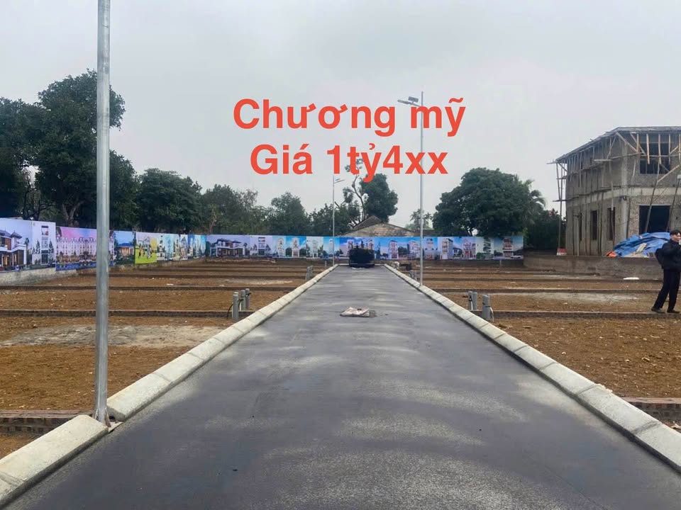 Đất nền Chương Mỹ, Hà Nội 80m² từ 1 tỷ - Sổ đỏ chính chủ