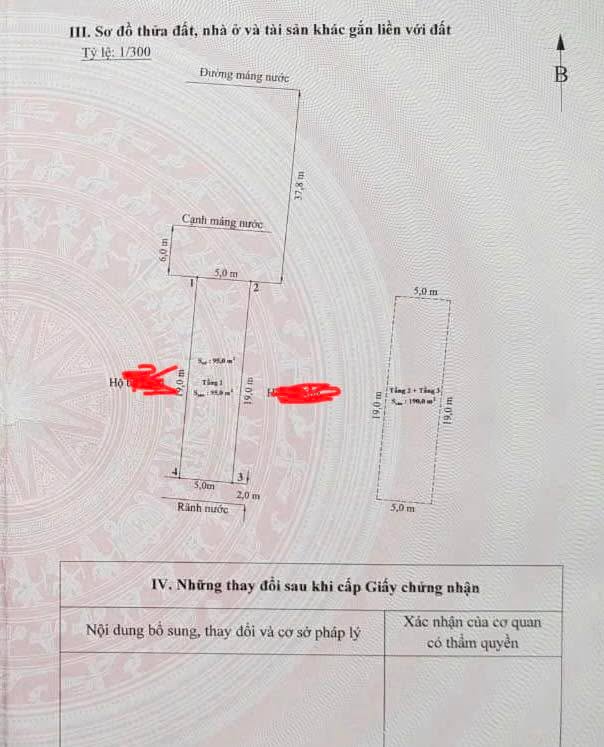 Nhà Phố Mặt Đường Máng An Dương 195m² - Đầu tư sinh lời ngay!