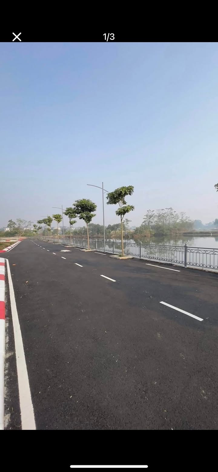 Bán đất thổ cư 91m² view hồ, Phúc Yên - Sổ đỏ sẵn sàng