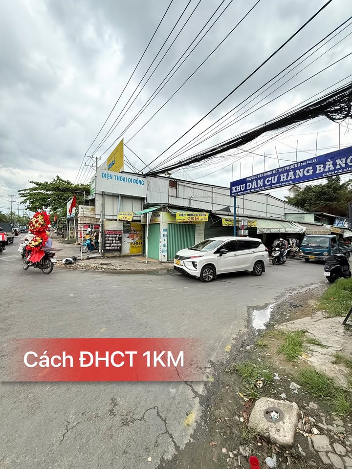 Đất nền Ninh Kiều 55.5m² 1.55 tỷ - Sổ đỏ chính chủ, tiềm năng đầu tư!