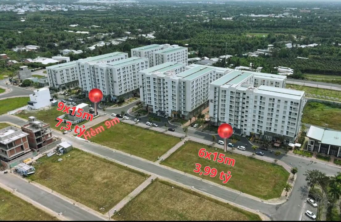 Đất nền KDC Nam Long 2 Cái Răng 90m² giá 3.99 tỷ - Pháp lý rõ ràng