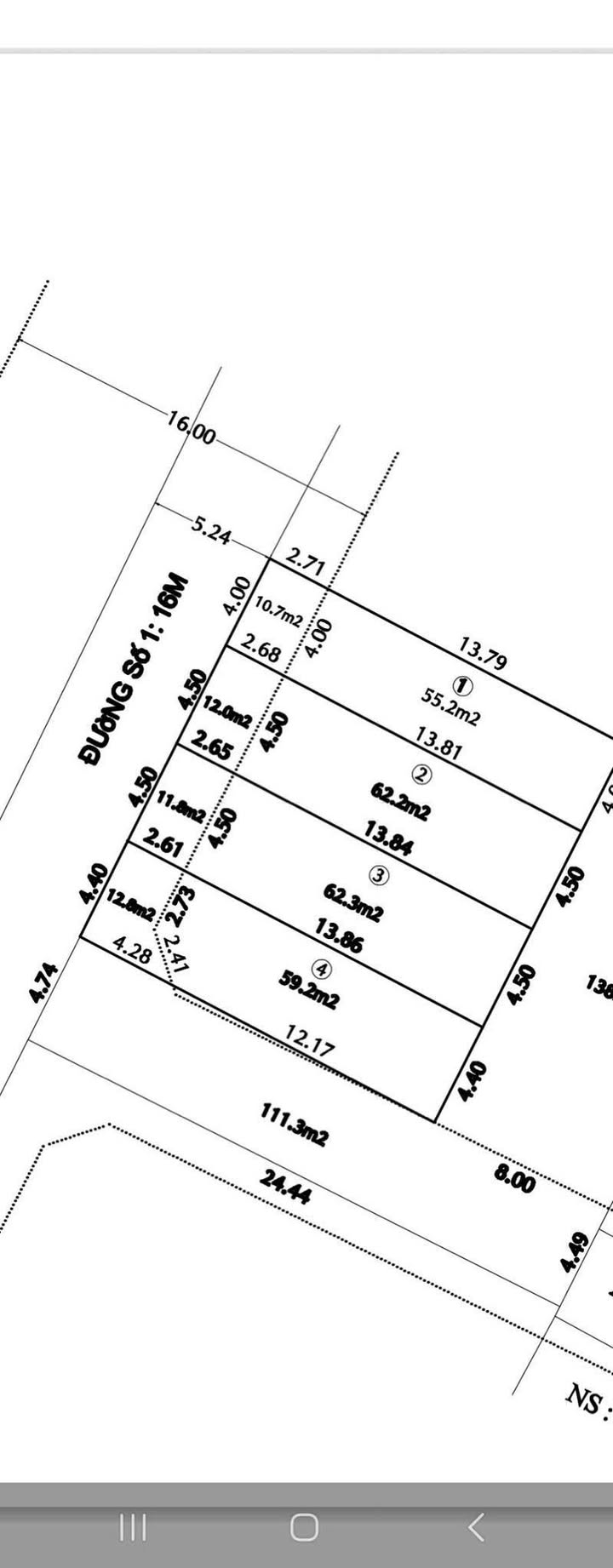 Đất nền Mặt tiền Đường Số 1 Gò Xoài, Bình Tân 74m² - Vừa ở vừa kinh doanh