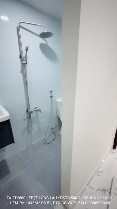 Nhà Gò Vấp 50m² - 3 Tầng, 2PN - Giá 2.68 Tỷ