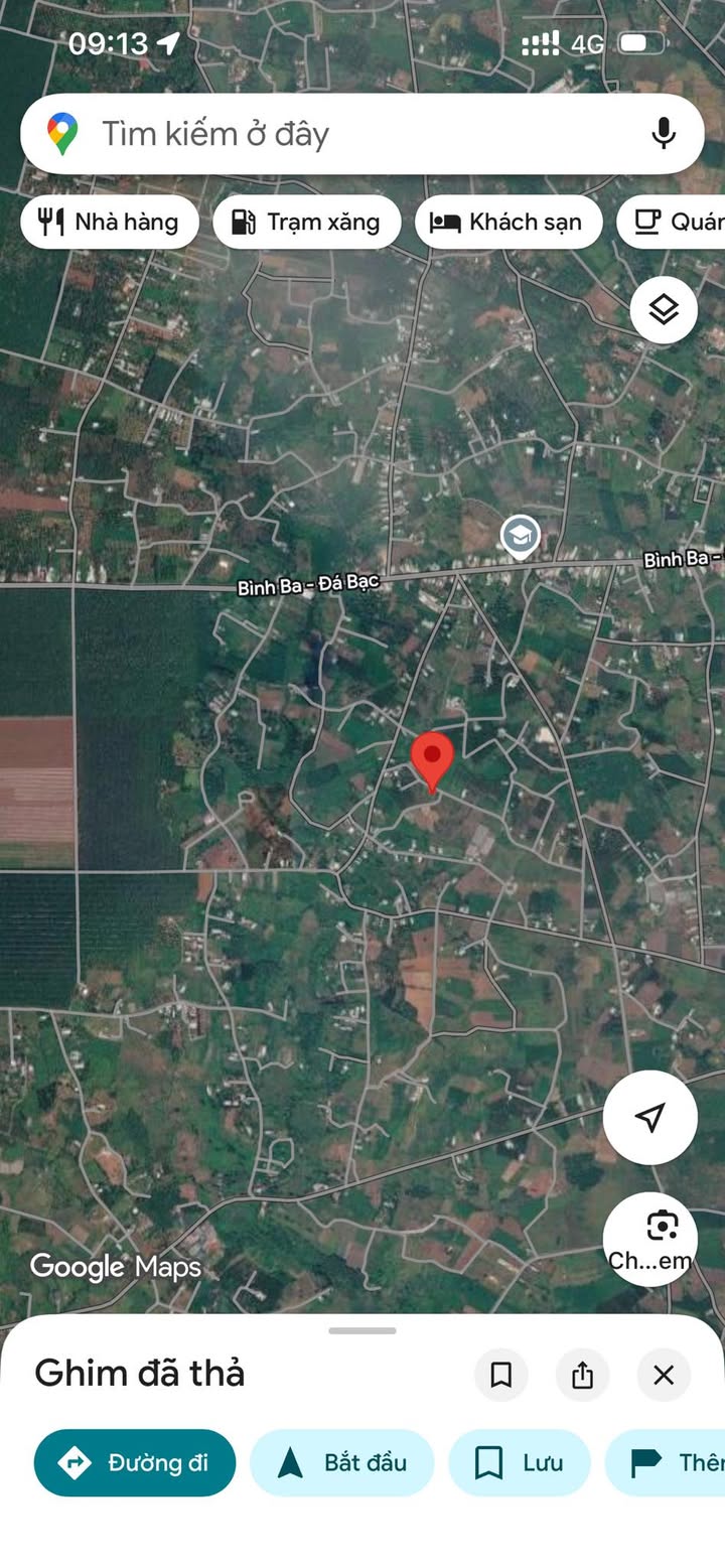 Đất nền Đá Bạc, Châu Đức 125m² - Giá 510 triệu, Sổ đỏ sẵn sàng