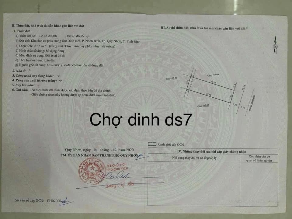 Đất nền Pleiku 87.5m² giá 2 tỷ - Tiềm năng tăng giá vượt trội!