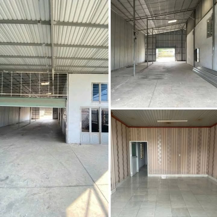 Cho thuê kho xưởng Tân Thới Nhì Hóc Môn 1050m² 29 triệu - Hoạt động ngay!