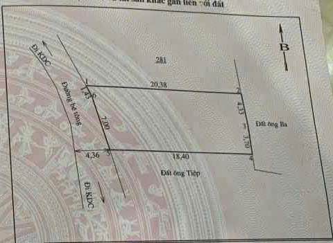 Đất nền Phường Đội Cấn 160m² - Sổ đỏ chính chủ, đường to ô tô!