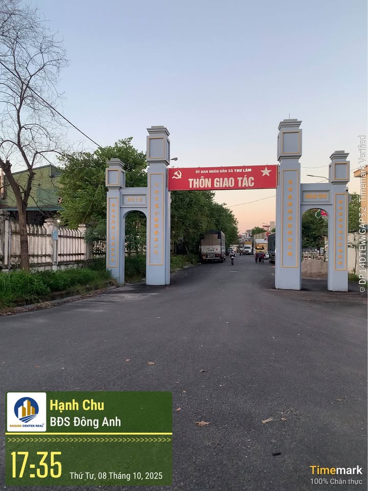 Nhà riêng Liên Hà Đông Anh 172m² - Sổ đỏ sẵn, ô tô vào tận nhà!