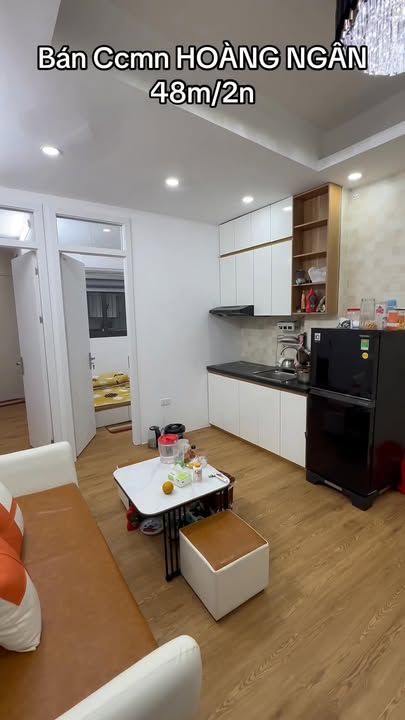 Chung cư mini Hoàng Ngân 48m² - Ô tô đỗ cửa, sẵn sàng vào ở!