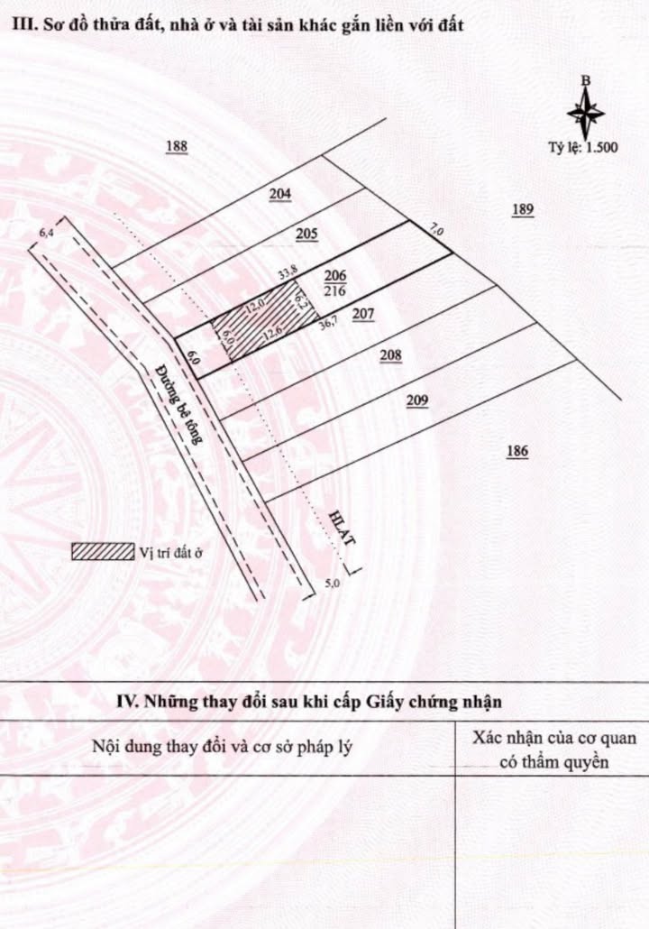 Đất Nền 216m² Xã Nam Hà, Lâm Hà - Sổ Riêng, Giá Tốt 680 Triệu