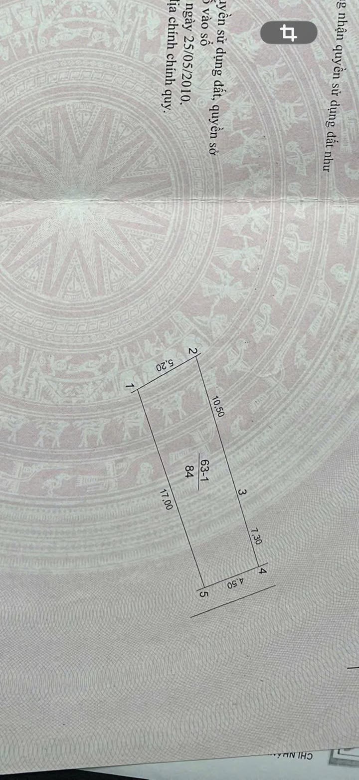 Đất Vạn Phúc, Thanh Trì 84m² - Sổ đỏ sẵn, ô tô đỗ cửa