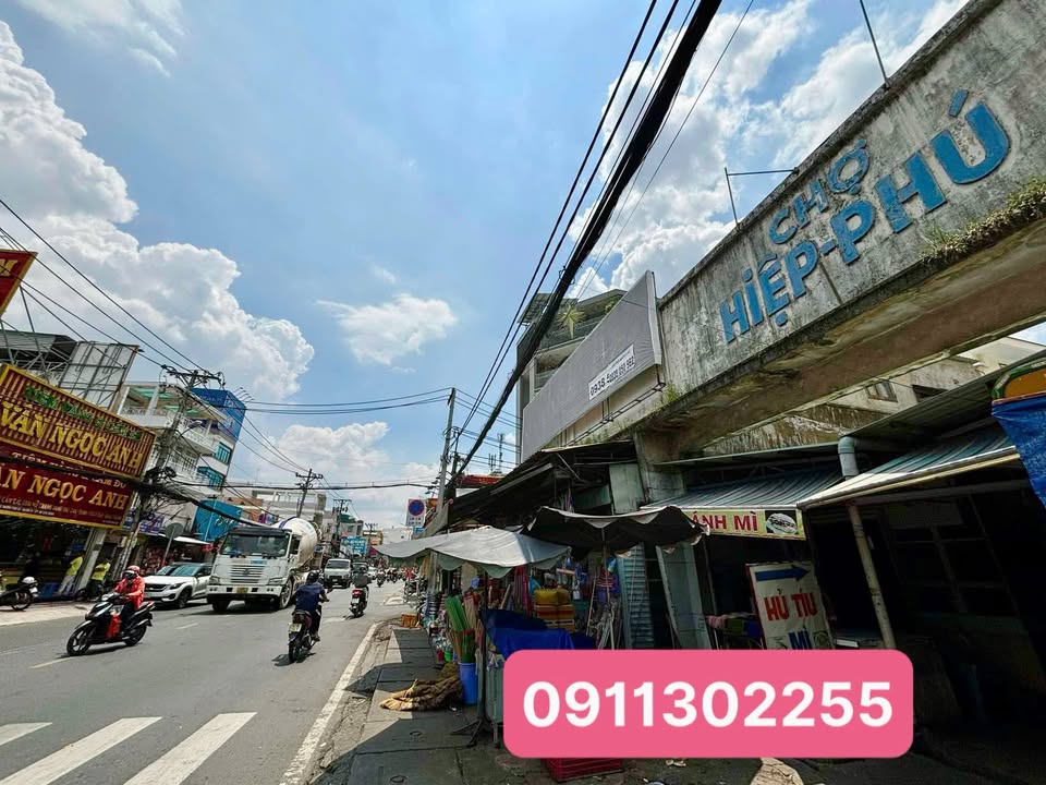 Nhà 62m² Phường 9, TP.HCM - Gần Chợ Hiệp Phú, Sổ Hồng Riêng