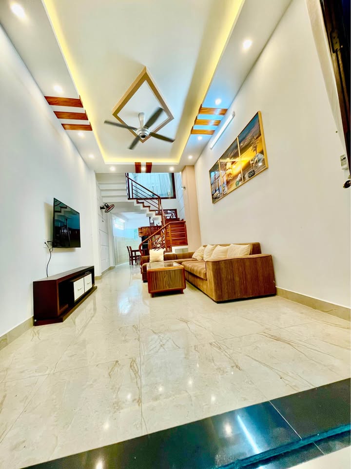 Nhà riêng Thanh Khê 80m² - Sổ hồng sẵn, vị trí vàng!