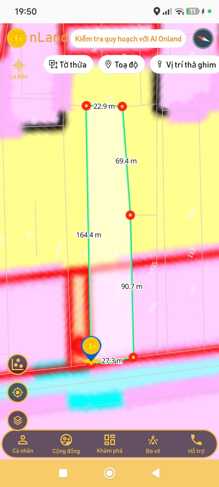 Đất Vườn Trà Vinh 4300m² - View Kênh Thoáng Mát, Giá 1 Tỷ