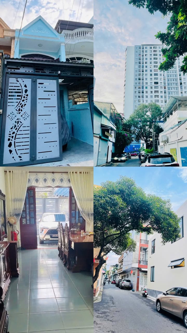 Nhà 98m² Hoàng Văn Thụ, Vũng Tàu - Sổ Đỏ, Hẻm Ô Tô, Giá 11 Tỷ