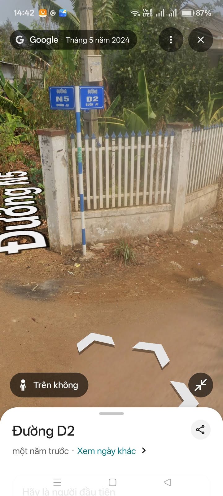 Nhà Mặt Tiền D2, BMT - 240m² Thổ Cư, Tặng Nhà, Giá Rẻ Nhất