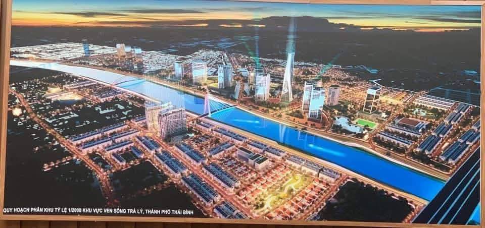 Đất nền Phường Tiền Phong TP Thái Bình 56m² - Tiềm năng tăng giá vượt trội!