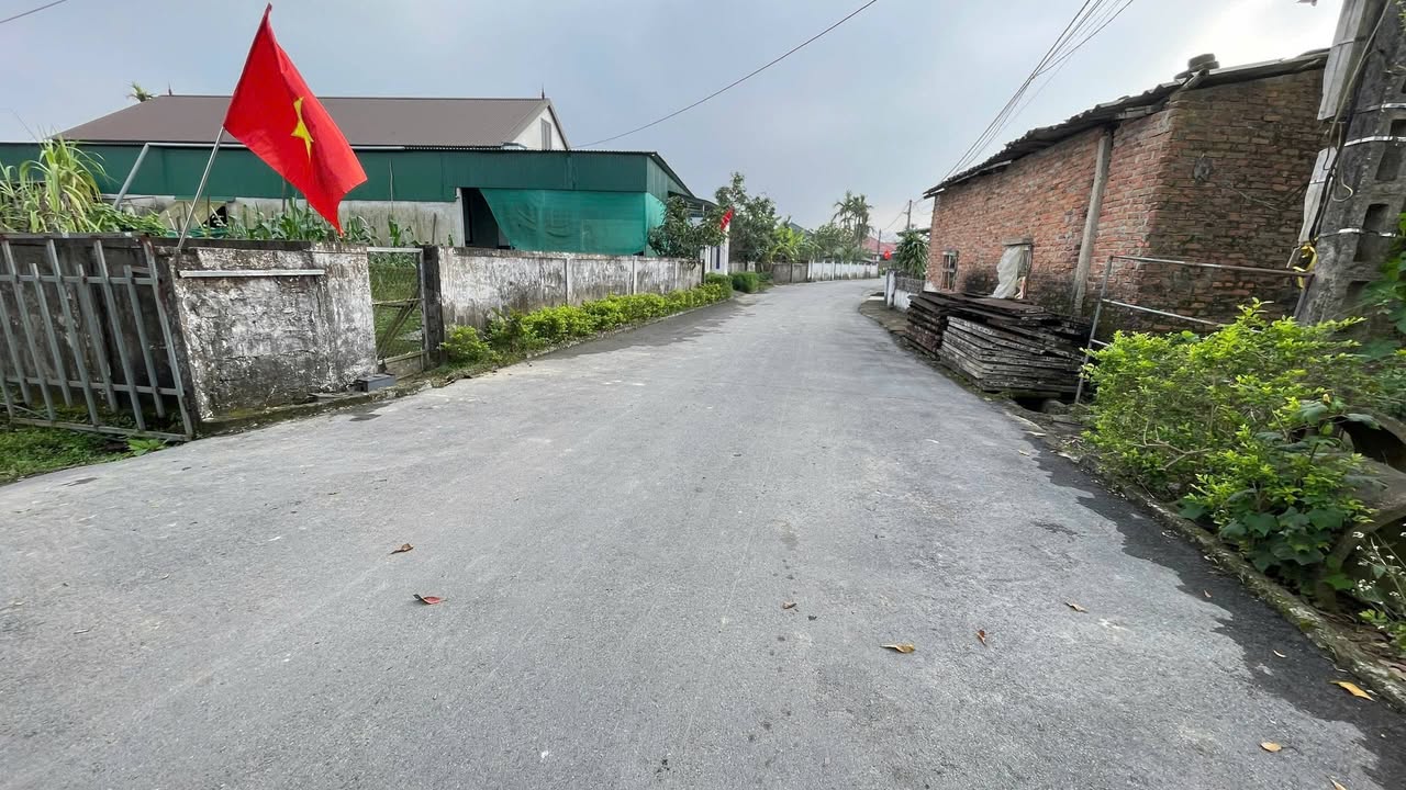 Đất nền Thạch Đài, TP Hà Tĩnh 105m² - Tiềm năng tăng giá!