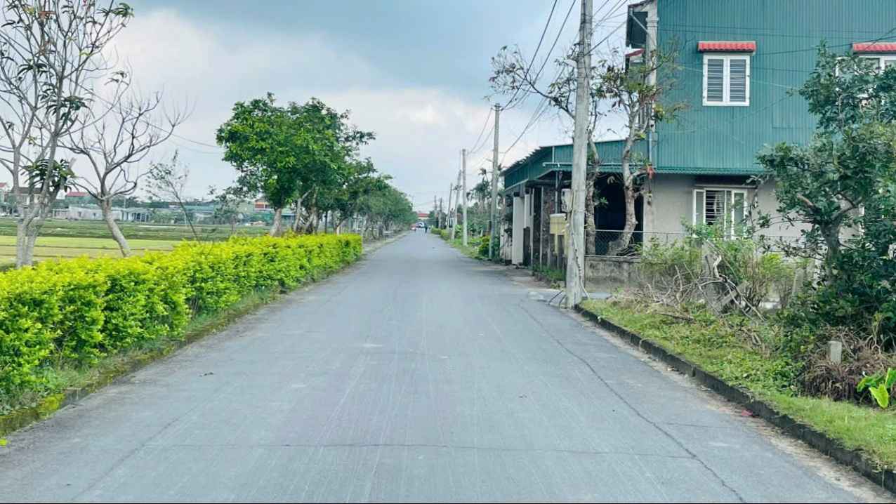 Đất Vĩnh Tiến - Hà Tĩnh 144m² Sổ Đỏ Rõ Ràng